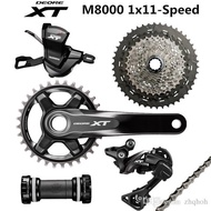 Shimano XT 1x11 Drivetrain Groupset MTB bicycle mountain bikes