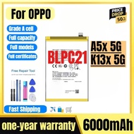 BLPC21 for OPPO A5x 5G/K13x 5G Mobile Phone Battery High Quality High Capacity  Replacement Bateria 