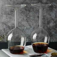 Upside Down Wine Glasses 14 Fl oz Creative Upside Down Cups for Red Wine Modern Wine Glassware Home Accessories drea2sg