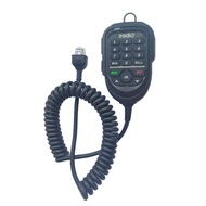 Aidio UV2520 Mikrofon Pegang Tangan Radio Kereta Iradio Mikrofon Radio Kereta Aksesori Pemegang Mega