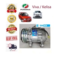 Perodua Viva Kelisa Kancil Kenari Air Cond Compressor Original Sanden