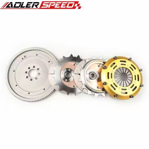 ADLERSPEED Clutch Twin Disc Kit For 1995 - 1998 Nissan 200SX SE; SE-R (2.0L DOHC 4cyl SR20DE)