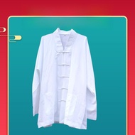 Bộ Đồ Đạo Gia Mới Dragon Tiger Mountain Quần Áo Tu Sĩ Ngắn Cổ Ba Thanh Bộ Đồ Tu Sĩ Gia Đình Trang Ph