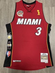 Mitchell & Ness Miami Heat Dwyane Wade HOF Jersey 球衣