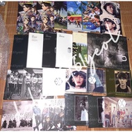 PRELOVED EXO OFFICIAL ALBUM / REPACKAGED ALBUM CHINESE VERSION