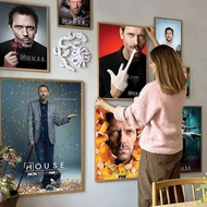 H-House MD TV Series Anime Poster No Frame Canvas Painting Artwork Kawaii Room Decor