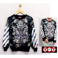 OFF WHITE OFFWHITE Men's off-white Sweater / boy's jacket / off-white jacket