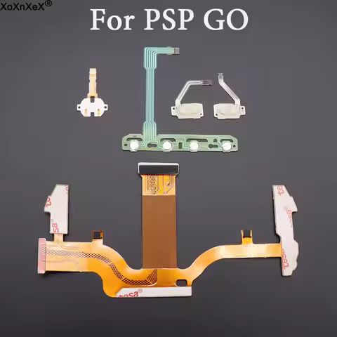 For PSP Go Start Select Funtion Volume L R Button Flex Cable For PSPgo LCD Display Screen Motherboar