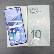 [ BEKAS ] HP OPPO RENO 10 5G RAM 8/256 GB FULLSET LIKE NEW