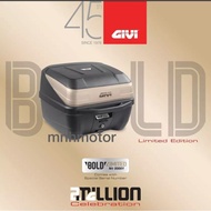 GIVI BOX B32 GOLD (LIMITED EDITION)