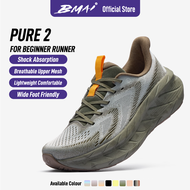 【All Runner】BMAI Pure 2 Running Shoes Lightweight Breathable Cushioned for Men