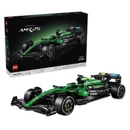 LEGO New Product LEGO Official Flagship Store 42240 Aston Martin Ami Fleet F1AMR25 Racing Car Buildi