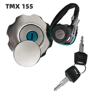 【24 hours delivery】 TMX 125 Alpha TMX 155 Ignition Switch Motorcycle Main Switch With Gas Tank Cover