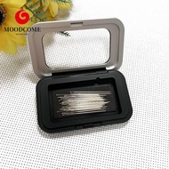 MOODCOME  Pin Box, Sewing Supplies Rectangle Needle Cushion, Needle Pad  Pin Holder Storage Box Pin 