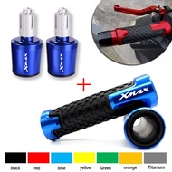 For Yamaha XMAX 300 XMAX 400 XMAX 250 XMAX 125 CNC Motorcycle Accessories 7/8"22mm Handle grips hand