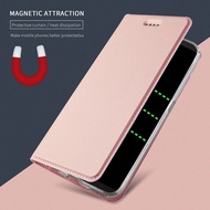 [Woo Fashion Case] เคสหนังแบบมีช่องเสียบบัตรสำหรับ IPhone12 11 Pro Max X XS XR 7 8 Plus เคสโทรศัพท์ไอโฟนแบบหนังเคสหนัง PU โทรศัพท์มือถือแม่เหล็กบน iPhone 6 6S 5S SE Folio Coque