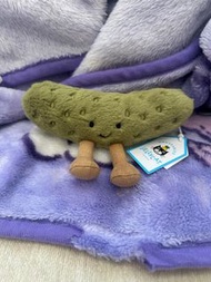 Jellycat 蔬菜系列酸黃瓜醃黃瓜趣味 玩偶禮物 生日禮物公仔 毛絨玩具 畢業 求婚 結婚 Gift birthday gift doll