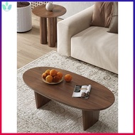 Living Room Coffee Table Balcony Small Low Table Log Tea Table Coffee Table 9CAA