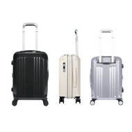 【A.L.I】18吋 Edge 一鍵即煞擴充型Hinomoto靜音輪行李箱-