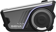 Sena 60S Motorcycle Communication Headset with WAVE, Mesh, and Bluetooth Intercom, 2nd Generation SO