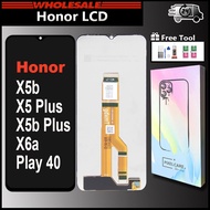 LCD For Honor X5b X6a X5 Plus X5b Plus Play 40