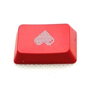 Red Heart CTRL Keycap for MX Switches Logitech G610 G512 G715 G713 G Pro X/Corsair K70 K65 K63 K95 G