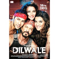 DVD Dilwale + Box Cover