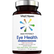 [Energy Paradise] Kesihatan Mata - Formula Kompaun - Zeaxanthin + Lutein + Zeaxanthin dengan Bilberi