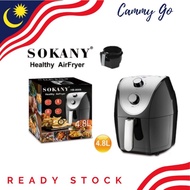 SOKANY AIR FRYER 4.8 L