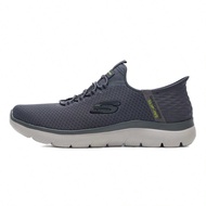 Casual Shock-Absorbing Daily Walking Sports Shoes For Men, 232457W-CHAR