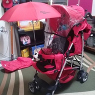 Twin Tandem stroller