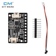 Diymore ES8311+NS4150B Audio Module Digital Audio Amplifier Module External Microphone/Onboard Micro