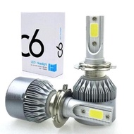 LED Car Headlight C6 SILVER H1 H3 H4 H7 H11 HB3 HB4 36 Watt 36W Motor 9005 9006 H8 H16 Car