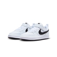 【NIKE】COURT BOROUGH LOW RECRAFT PS 休閒鞋運動鞋/中童/白/男女款-DV5457104/ 12C/18cm