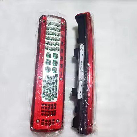 82849925 82849923 82849894 84195505 For Volvo FH 460 540 24V LED Tail Lights Turn Stop Brake Rear La