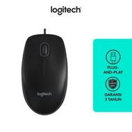 Logitech B100 Optical Mouse USB Original Logitech