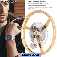 MIAOWAZ Watch Mainspring Barrel, Standard replacement size Precision|part 2824 Movement Parts, Metal
