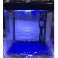 FREE SHIPP SOBO Mini Aquarium Set T-240F Mini Aquarium Fish Tank LED Light