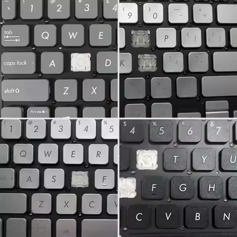 Brand New Replacement Keycap Key cap Hinge For Asus VivoBook M509 X515 F515 X509U X509FA X509DA X509
