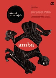 Buku Novel Amba