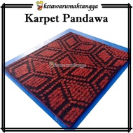 KARPET PANDAWA 100 x 200 DAN 150 x 200 DAN 180 x 200 | KARPET PANDAWA MOTIF MURAH | KARPET MASJID ME