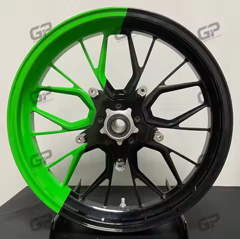 Premium Aluminum Forged Wheel Assembly Modified Wheels For Kawasaki H2 H2C