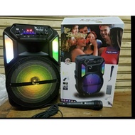 speaker jinlong JL008/bluetooth 8in