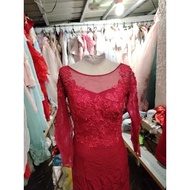 preloved civil wedding gown/dress