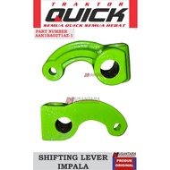 shifting lever traktor impala, tuas kopling impala, spare part kopling traktor quick impala, spare p