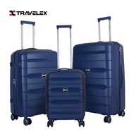 293-294-295 Travelex Hard Case Luggage (Small to Large)