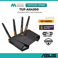 ASUS TUF GAMING TUF-AX4200 AX4200 / TUF-AX6000 AX6000 DUAL-BAND WIFI 6 GAMING ROUTER, AIMESH & AIPRO
