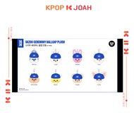 (SKZOO CEREMONY BALLCAP PLUSH) Stray Kids [KARMA] POP-UP STORE MERCH (29th Oct.2025)