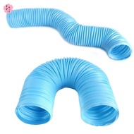 Small Pet Expandable Tunnel Toy Non Toxic Plastic Mesh Ventilated Flexible Tube 20 to 100 CM by 10 C