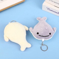 VEXUS Cartoon Whale Keychain, Animal Whale Soft Stuffed Animal Whale Doll, Cartoon Keychain Ins Fluf
